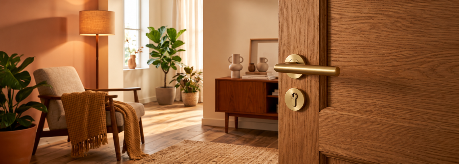 Blog: welk deurbeslag past bij mijn interieur?