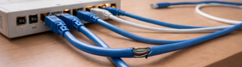 7 signalen dat je netwerkkabel defect is - advies