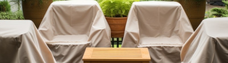 Onderhoud eenvoudig je tuinmeubelen