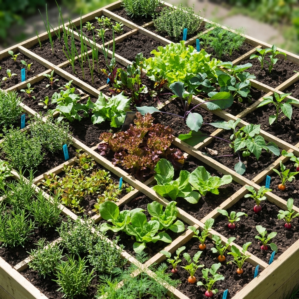 Advies over moestuin