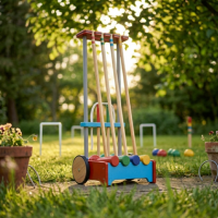 Buitenspel: croquet
