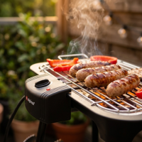 Elektrische barbecue