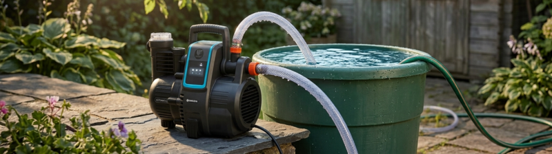 Hydrofoorpomp