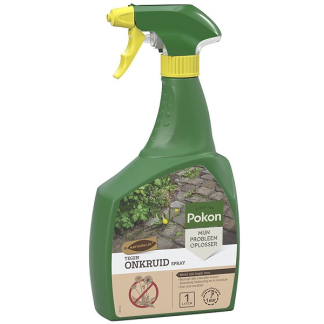 Pokon tegen onkruid