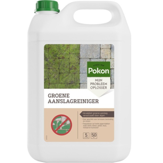 Groene aanslagverwijderaar