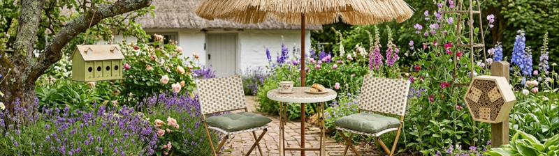Tuintrends: cottage core