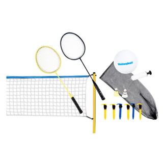 Volleybal en badmintonset