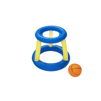 Zwembad basketbalspel