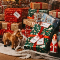 Sinterklaas sfeerfoto