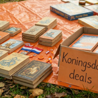Koningsdag verkooptips: opvallen