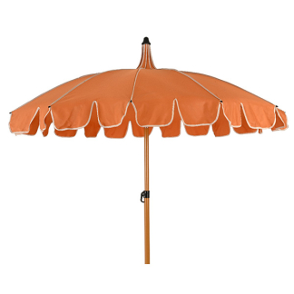 Oranje parasol