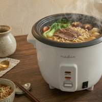 Hotpotten in de rijstkoker