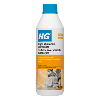 HG tegen stinkende vaatwasser