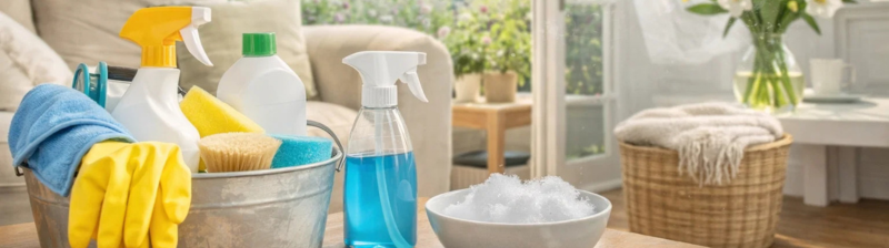 De grote lenteschoonmaak - advies