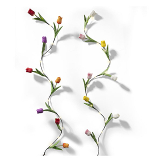 Lichtslinger tulpen voor de Paasbrunch