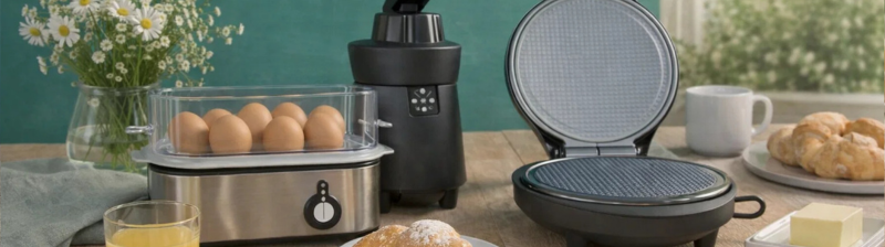 Paasbrunch keukenapparaten