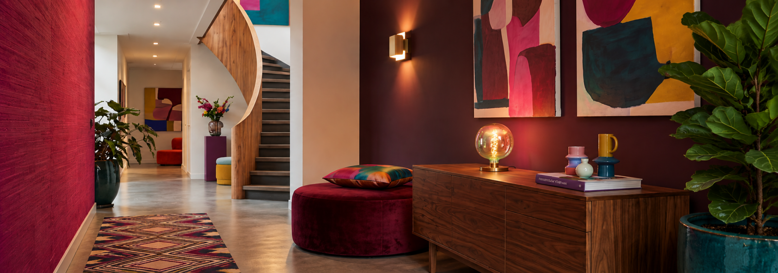 Verlichting trends: kleurrijk