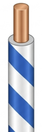 Blauw/Wit