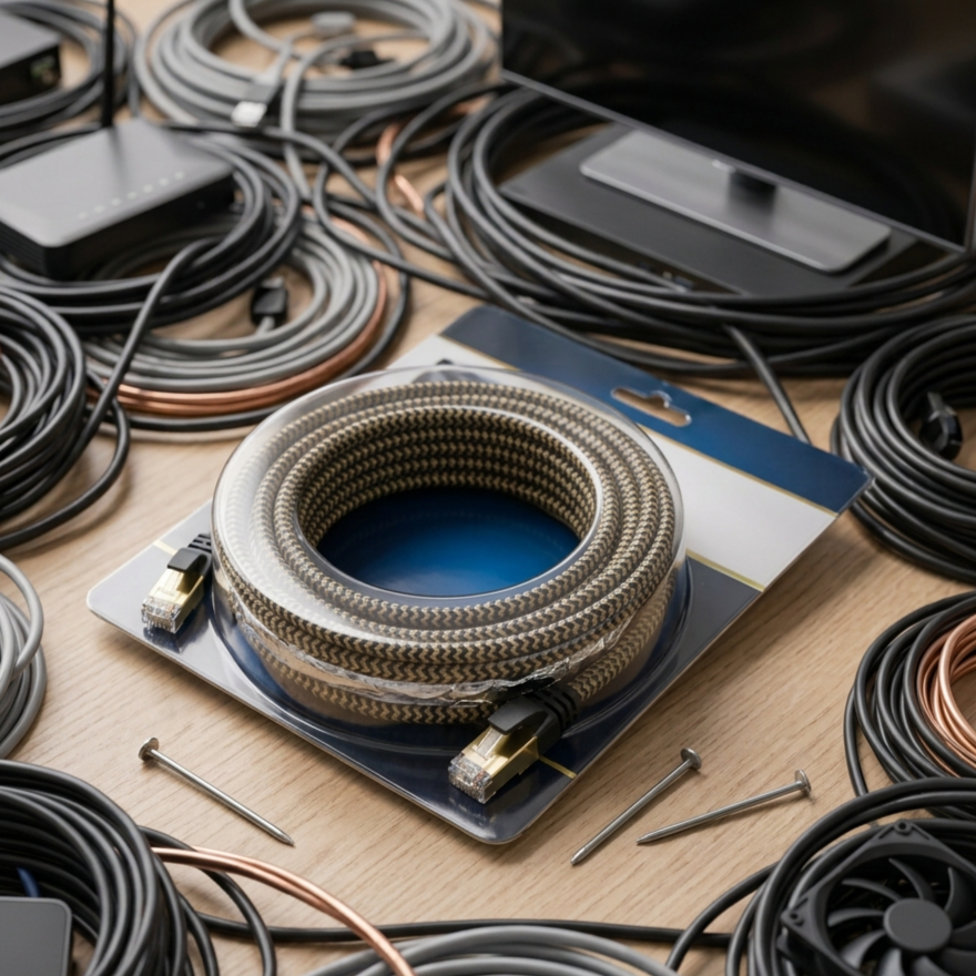 Afgeschermde kabel