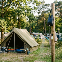 Kampeergadget: Campingdouche