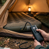Kampeer gadget: mini compressor