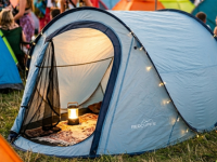 Pop-up tent