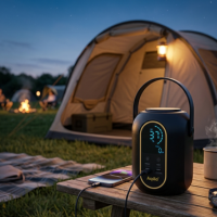 Kampeer gadget: Powerstation