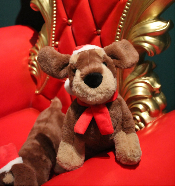 In kleine woning kerst vieren: kerstknuffel