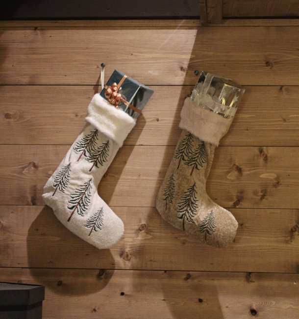 Kersttrend winter cabin