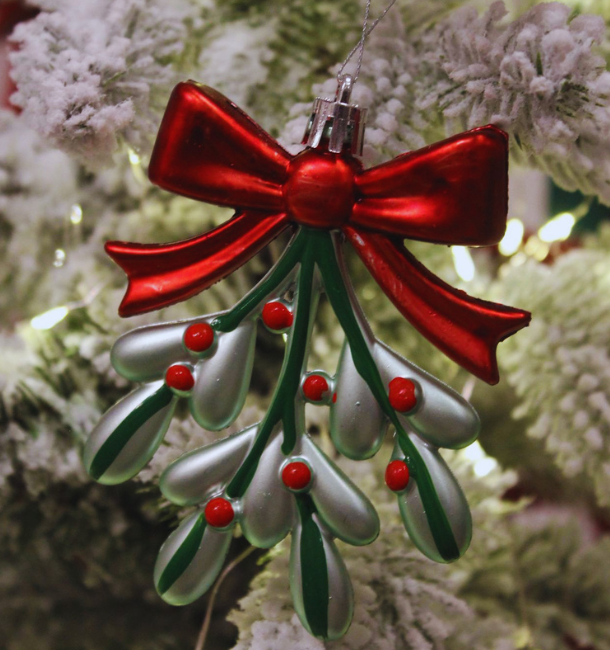 A Christmas Tale mistletoe