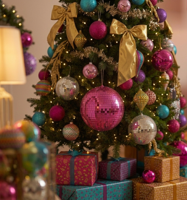 Kersttrend Colour Carnival