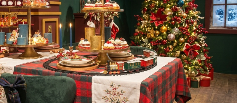 kersttrend a classic christmas
