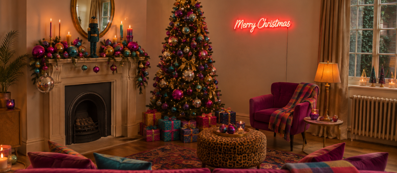 Kersttrend Colour Carnival