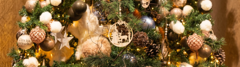 Winter Cabin kersttrend