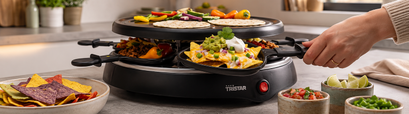 Nacho's: origineel idee voor gourmetten