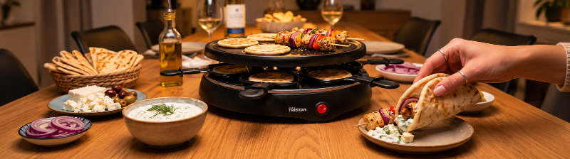 Griekse pita: origineel idee voor gourmetten