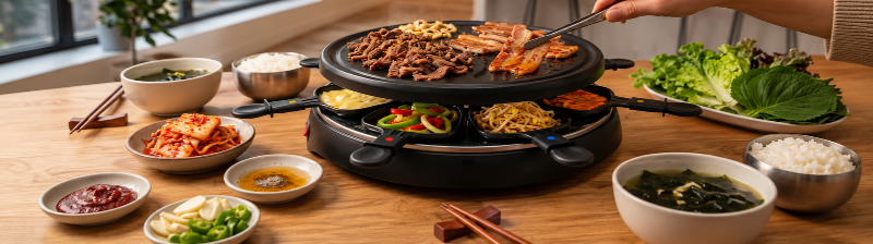Koreaanse BBQ: origineel idee voor gourmetten