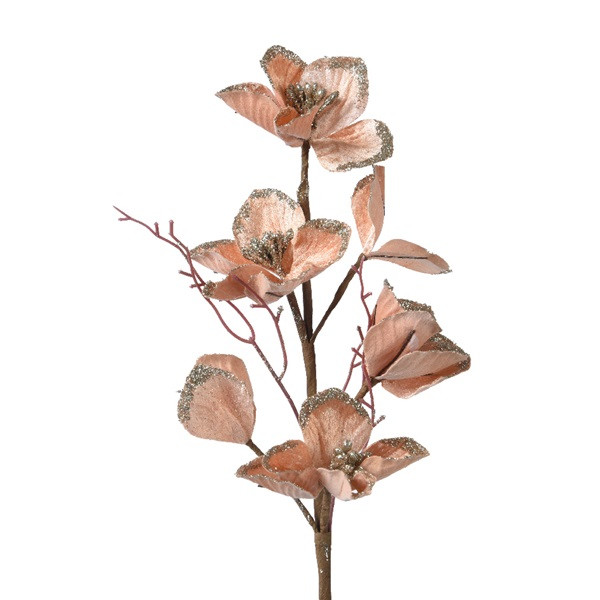 Decoratieve tak, bloemen