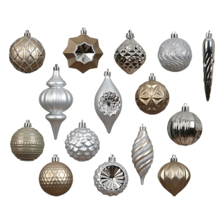 Kerstballen set