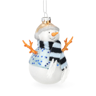Sneeuwpop ornament