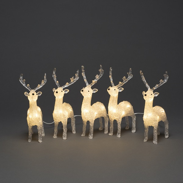 Konstsmide Kerstfiguur, 5 rendieren