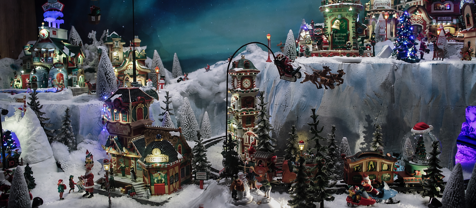 Santa's Wonderland Lemax