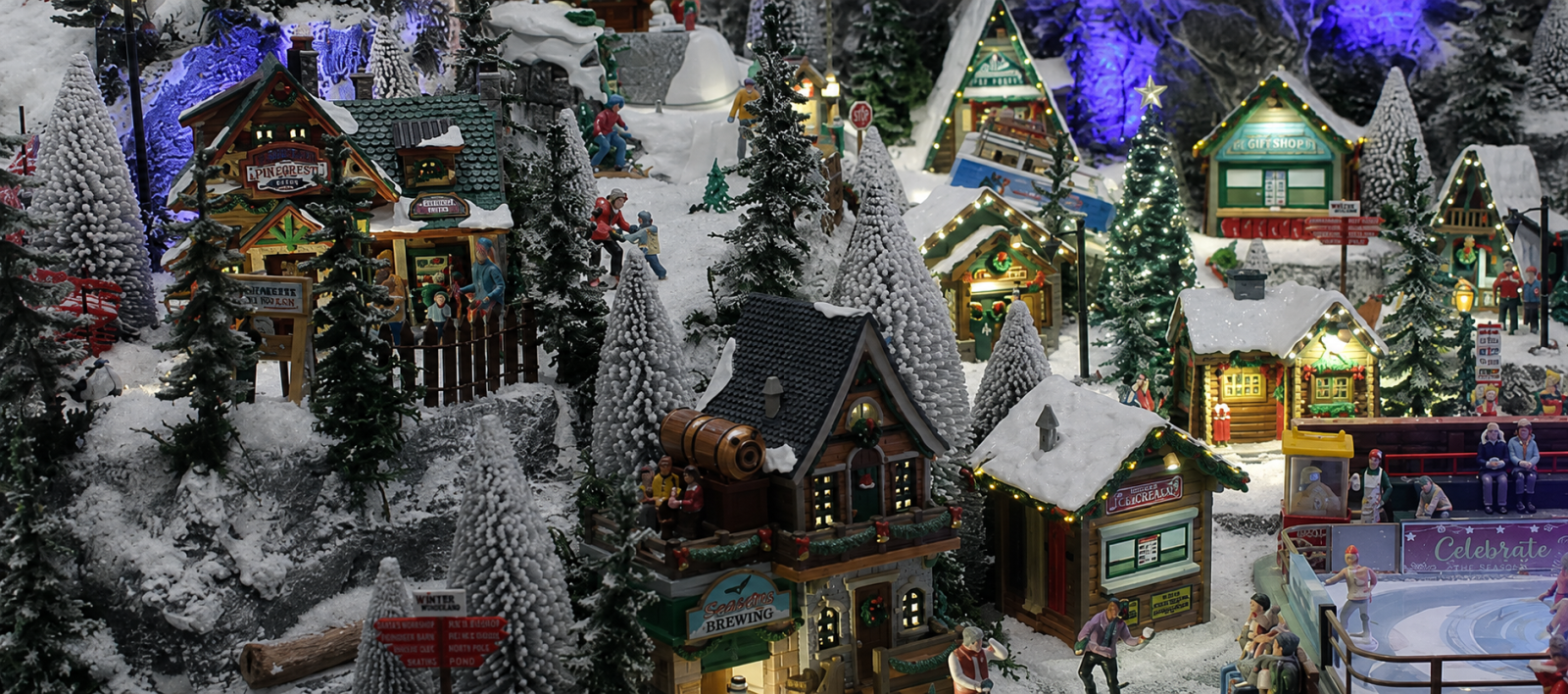 Vail Village Lemax