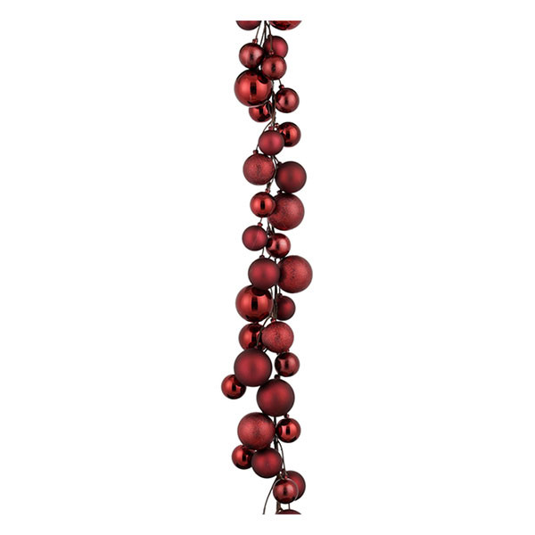 Kralenslinger in rood
