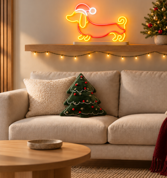 Teckel decoratie