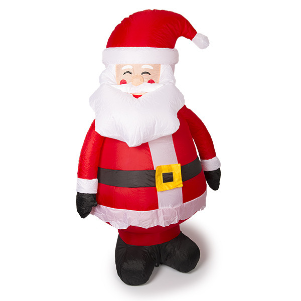 Opblaasbare kerstman