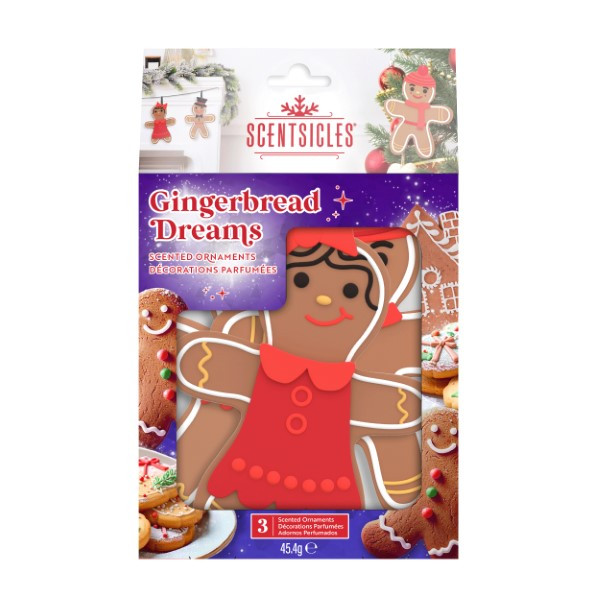 Gingerbread geurornament