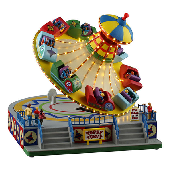 Topsy Turvy Lemax