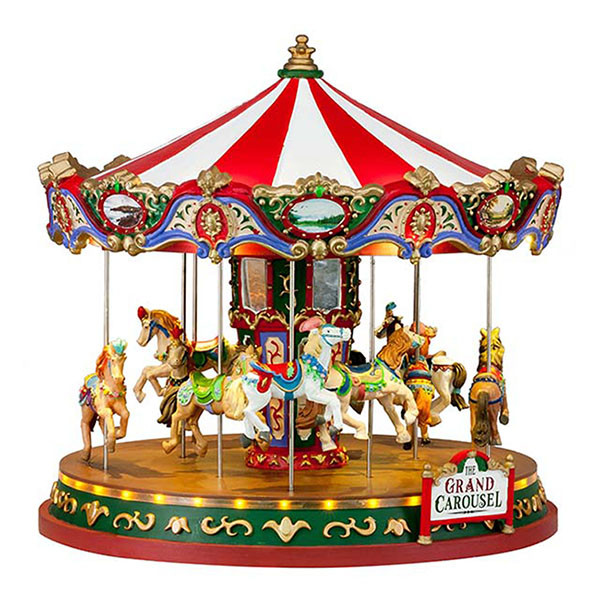 The Grand Carousel Lemax