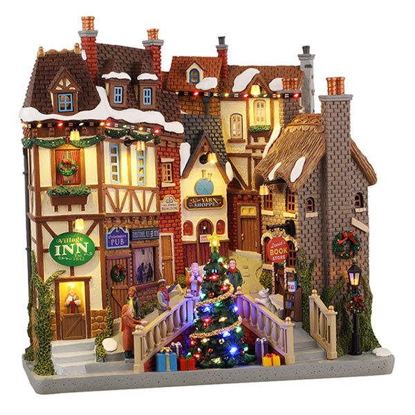 Oxfordshire Village Lemax
